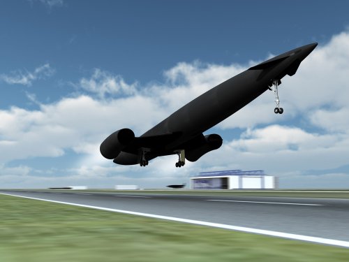 Космический корабль Skylon #3 Космический корабль Skylon #3
