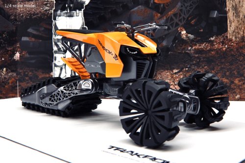 Устройство вездехода TrakRok ATV Устройство вездехода TrakRok ATV