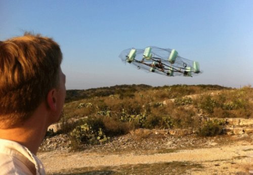 ����� Batcopter � ������