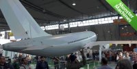 Модель авиалайнера Airbus A-320 Модель авиалайнера Airbus A-320