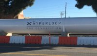 Hyperloop Pod Competition #1