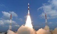 Запуска ракеты-носителя PSLV C37 Запуска ракеты-носителя PSLV C37
