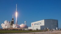 ����� ������ Falcon 9