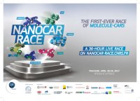 Гонка Nanocar Race Гонка Nanocar Race