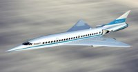 Самолет Boom Supersonic Самолет Boom Supersonic