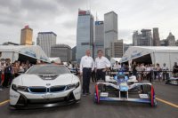 Гоночный автомобиль BMW Andretti Гоночный автомобиль BMW Andretti
