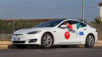 ���������� Tesla Model S P100D