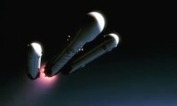 Запуск ракеты Falcon Heavy Запуск ракеты Falcon Heavy