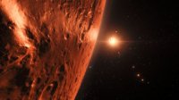 Планета системы TRAPPIST-1 Планета системы TRAPPIST-1