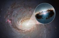 Снимок ядра галактики NGC 1068 Снимок ядра галактики NGC 1068