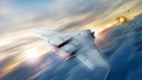Самолет с лазерным оружием Самолет с лазерным оружием