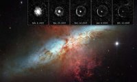 Галактика M82 и сверхновая SN 2014J Галактика M82 и сверхновая SN 2014J