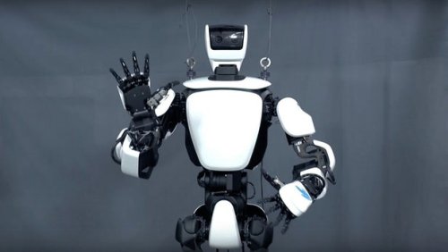 Робот T-HR3