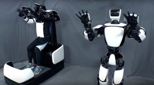 Robot T-HR3 and remote control system Robot T-HR3 and remote control system
