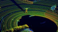 Данные сканера LiDAR Данные сканера LiDAR