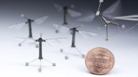 Роботы RoboBee Роботы RoboBee