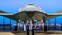Беспилотник MQ-25 Stingray