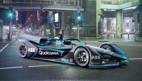 Гоночный автомобиль Spark SRT05e Гоночный автомобиль Spark SRT05e
