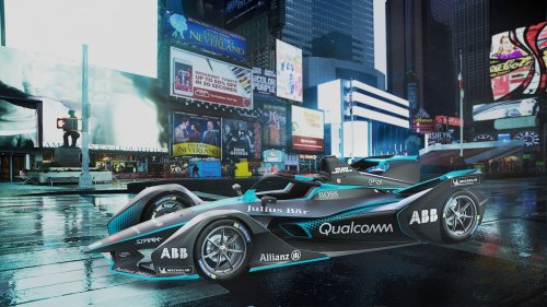 Гоночный автомобиль Spark SRT05e #3 Гоночный автомобиль Spark SRT05e #3