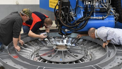 Сборка космического корабля Orion Сборка космического корабля Orion