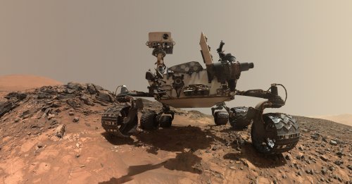Марсоход Curiosity Марсоход Curiosity