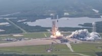 Запуск новой ракеты Falcon 9 Запуск новой ракеты Falcon 9
