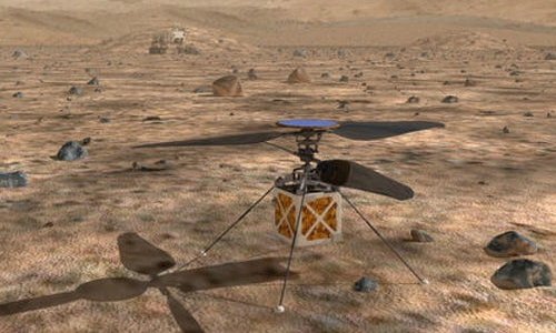 Mars Helicopter Mars Helicopter