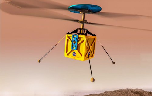 Mars Helicopter #2 Mars Helicopter #2