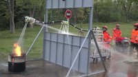 Противопожарный робот Противопожарный робот