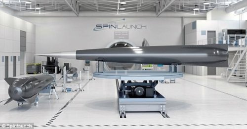 Ракеты SpinLaunch Ракеты SpinLaunch
