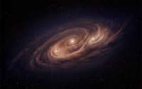 Галактика COSMOS-AzTEC-1 Галактика COSMOS-AzTEC-1