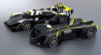 Автомобили для гонок Roborace Автомобили для гонок Roborace