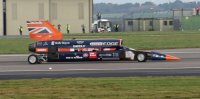 Автомобиль Bloodhound SSC Автомобиль Bloodhound SSC