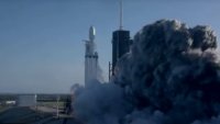 Ракета Falcon Heavy Ракета Falcon Heavy