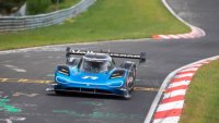 Автомобиль Volkswagen ID.R Автомобиль Volkswagen ID.R