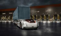 Грузовик-робот Volvo Vera Грузовик-робот Volvo Vera