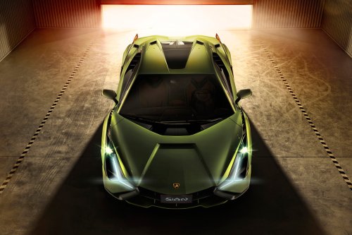 �������� Lamborghini Sian