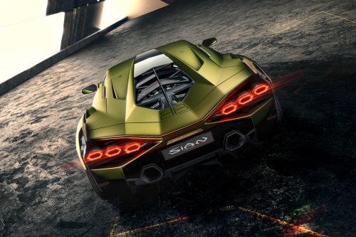 �������� Lamborghini Sian #2