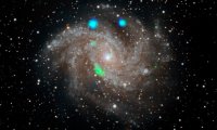 Галактика NGC 6946 Галактика NGC 6946