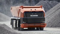 Грузовик-робот Scania AXL Грузовик-робот Scania AXL