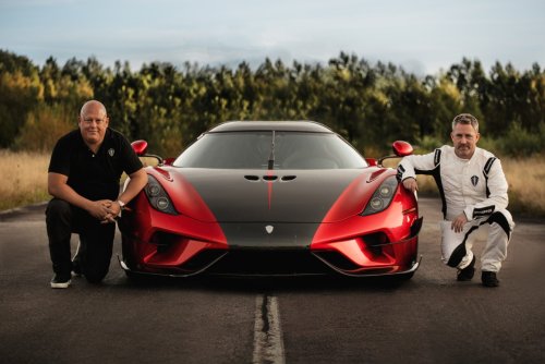 �������� Koenigsegg Regera
