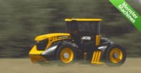 Трактор JCB Fastrac 8000 Трактор JCB Fastrac 8000