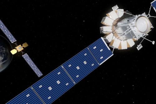 Спутники Intelsat 901 и MEV-1