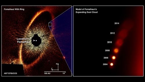 Космический объект Fomalhaut b Космический объект Fomalhaut b