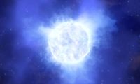 Гигантская синяя звезда Гигантская синяя звезда