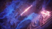 Излучение газового облака Излучение газового облака