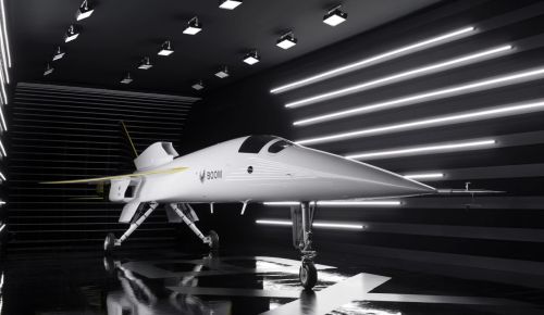 Компания Boom Supersonic представляет XB-1, прототип авиалайнера, способного преодолевать звуковой барьер