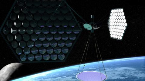 ������� Space-Based Solar Power