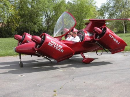 Moller Skycar