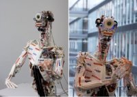 Робот ECCEROBOT-2 Робот ECCEROBOT-2
